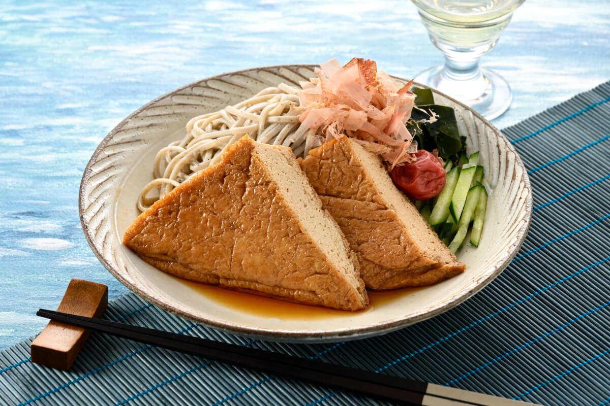 煮揚げそば